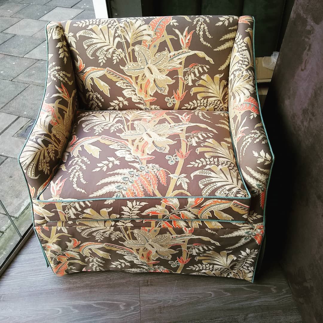 Loose-cover-armchair