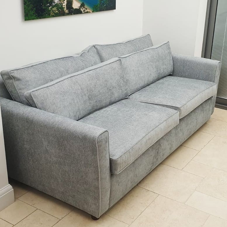 Silver-couch