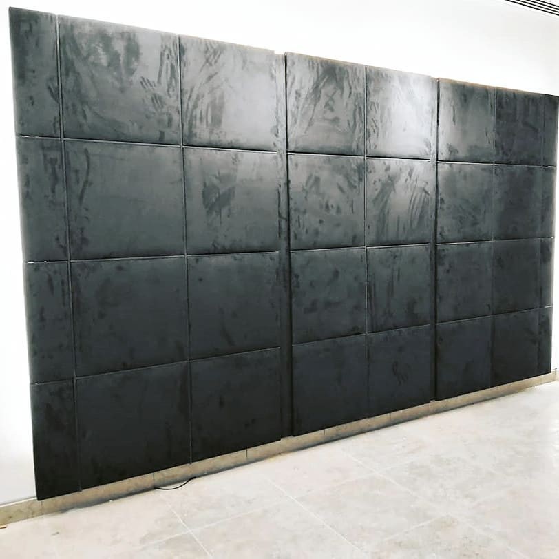 Upholstered-wall-panels