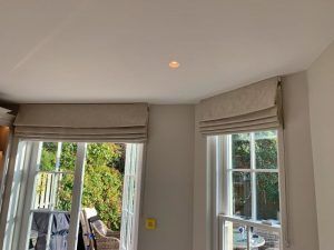 Made to measure Roman Blinds